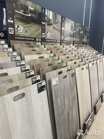 Кварцвиниловая плитка модульная