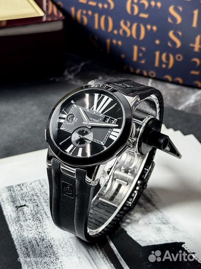 Ulysse Nardin Executive Dual Time