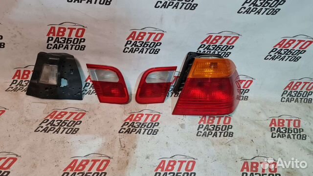 Фонари BMW 3 e46
