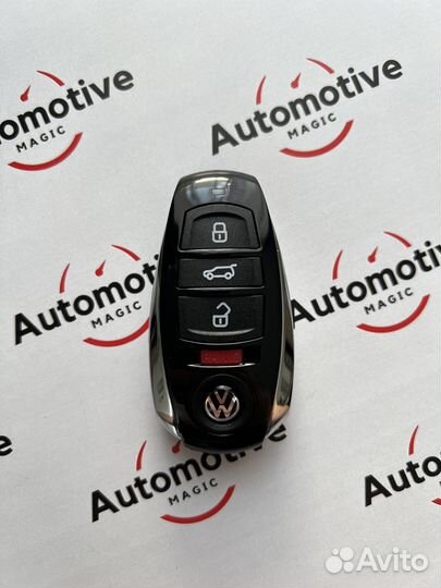 Ключ VW Touareg с привязкой к автомобилю