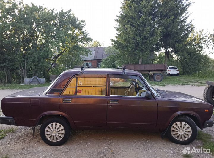 ВАЗ 2107 1.6 МТ, 2006, 34 100 км