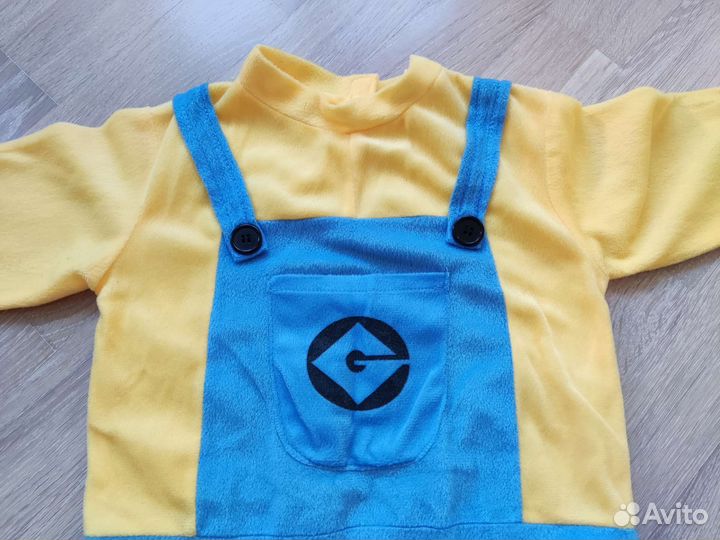 Костюм новогодний Миньон р.92