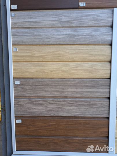 Сайдинг под дерево