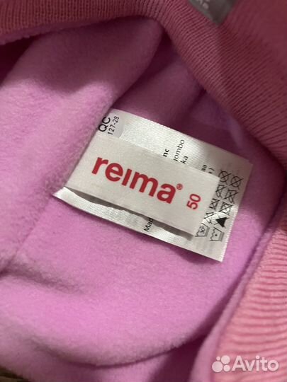 Шапка reima новая 50 зимняя для девочки