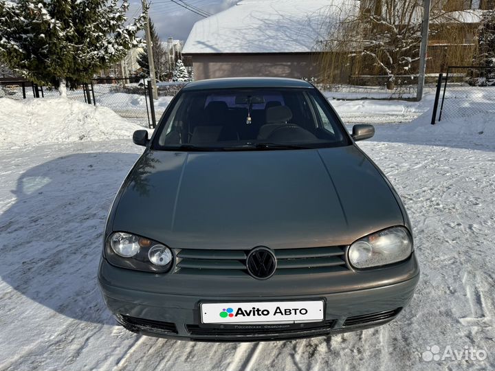 Volkswagen Golf 1.6 МТ, 1998, 312 000 км