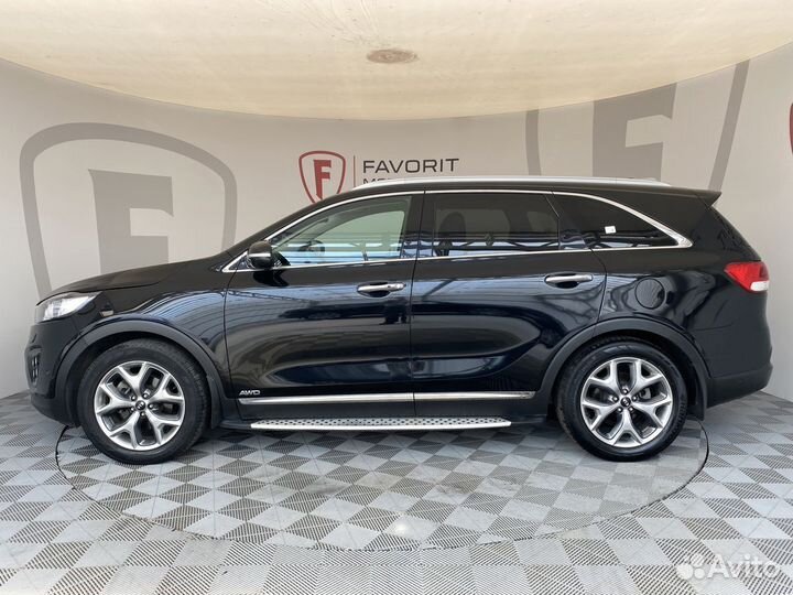 Kia Sorento Prime 2.2 AT, 2016, 92 000 км