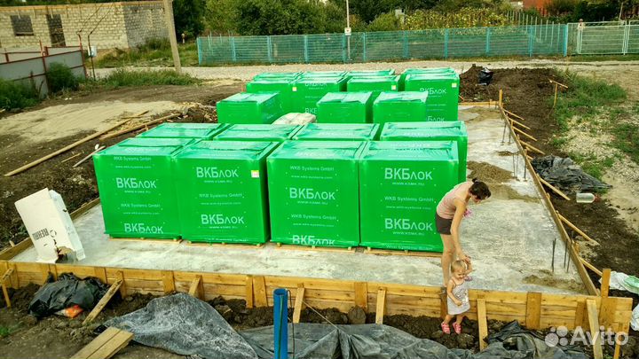 Пеноблоки Газоблоки