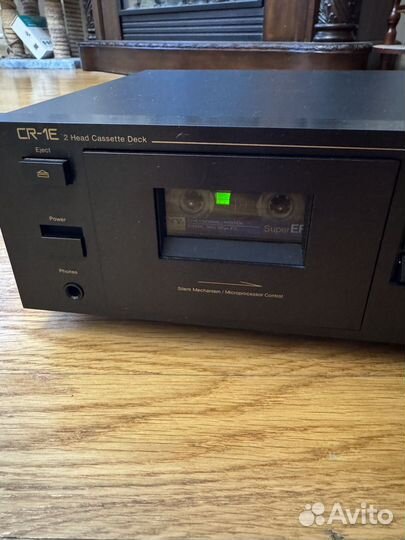 Дека кассетная Nakamichi CR-1E
