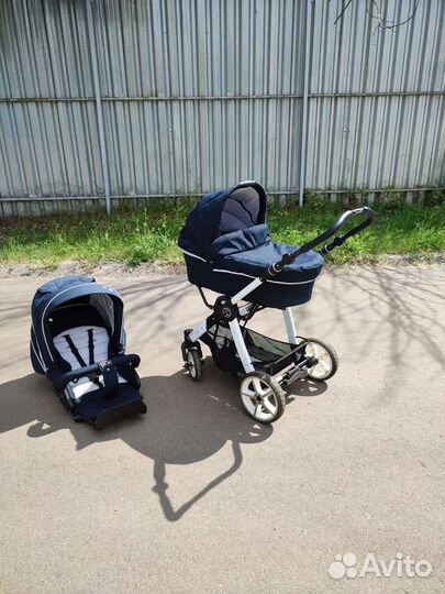 Коляска Hartan racer gt 2 в 1