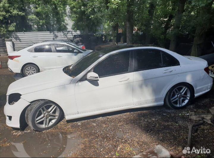 Mersedes w204/c204 в разборе