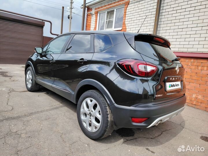 Renault Kaptur 2.0 МТ, 2016, 145 112 км