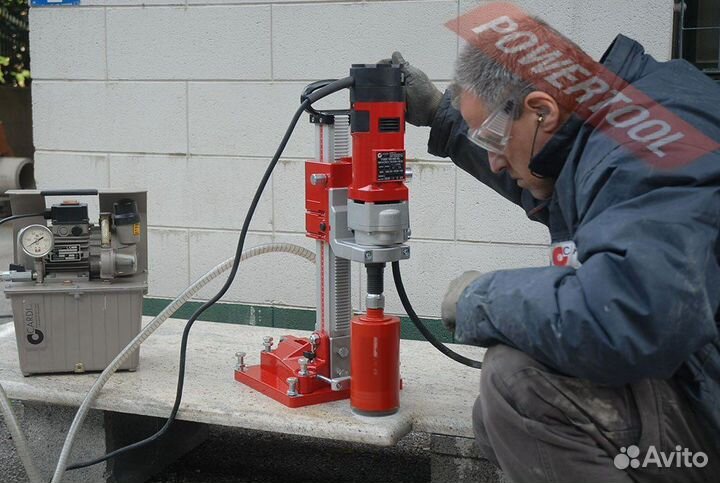 Аренда установки алмазного бурения