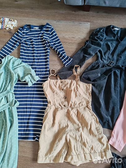 Пакет вещей, платья 42-44