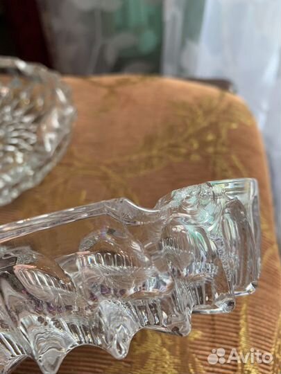 Хрустальная пепельница