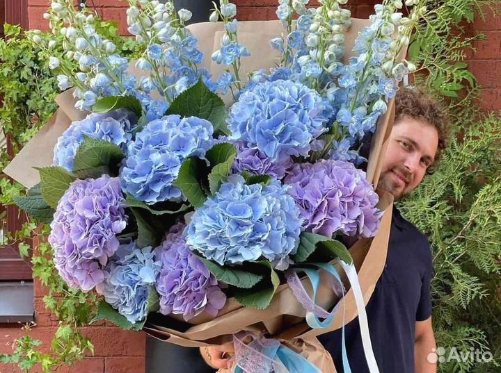Гортензии с доставкой