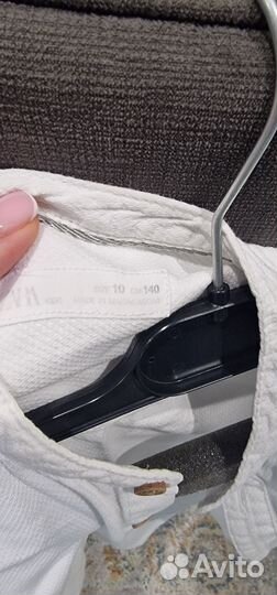 Рубашка zara детская