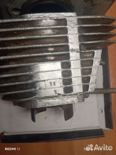 Цилиндры ява 638 бу оригинал