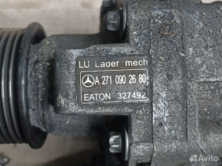 Компрессор Mercedes m271