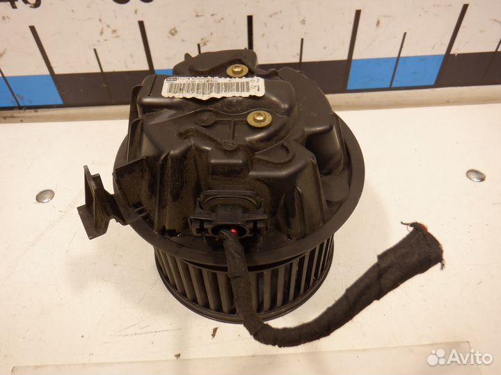 Моторчик отопителя Nissan Micra K12E CGA3DE