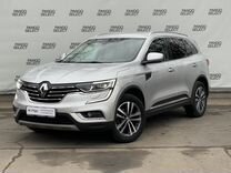 Renault Koleos 2.5 CVT, 2018, 76 328 км, с пробегом, цена 2 129 000 руб.