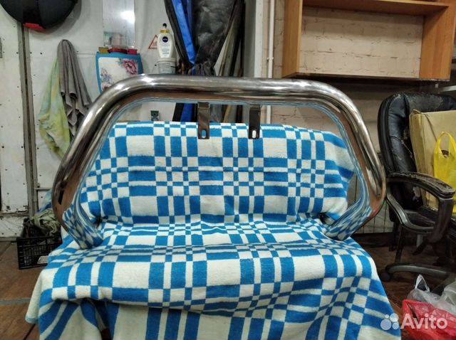 Кенгурин, защита бампера