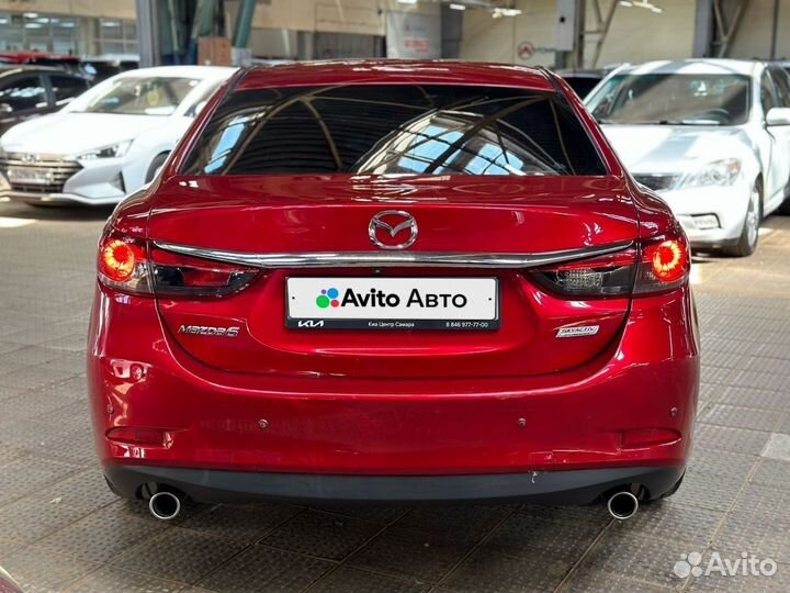 Mazda 6 2.5 AT, 2013, 153 436 км