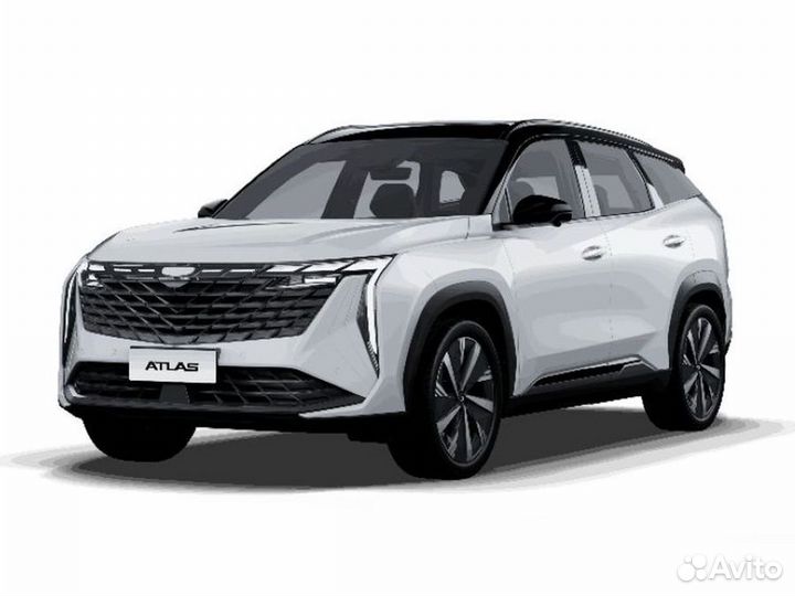 Geely Atlas 2.0 AMT, 2024