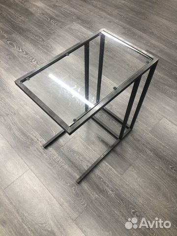 Журнальный столик IKEA со стеклом витше купить в Санкт-Петербурге ...