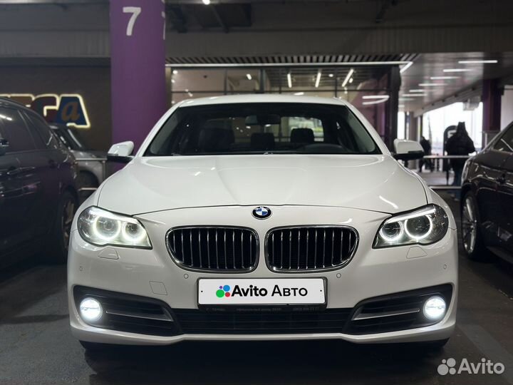 BMW 5 серия 2.0 AT, 2014, 181 000 км