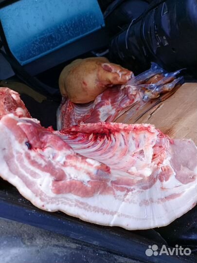 Мясо свинина домашняя