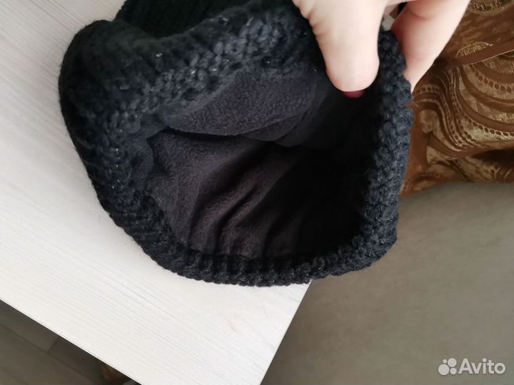 Шапка зимняя женская