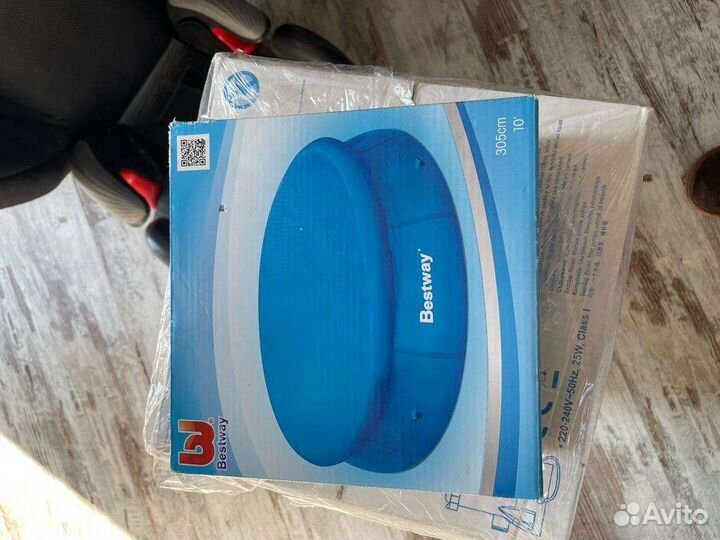 Бассейн bestway fast set 274x76