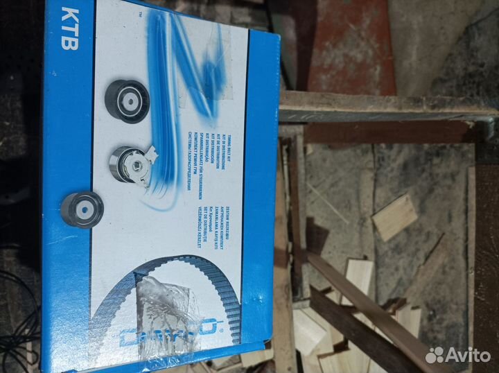 Комплект грм ваз 2110,16кл