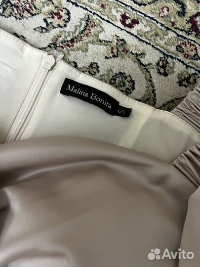 Вечернее платье malina bonita s