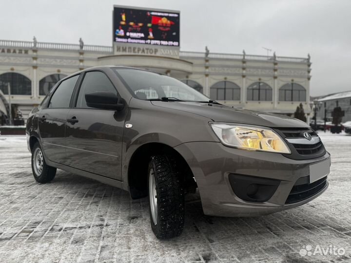 LADA Granta 1.6 МТ, 2018, 83 123 км