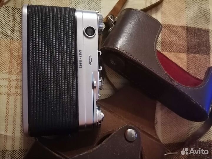 Зоркий-5 с круглым окном дальномера