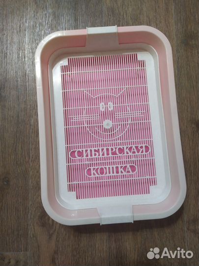 Лоток для кошек и миски