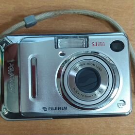 Фотоаппарат fujifilm FinePix A500