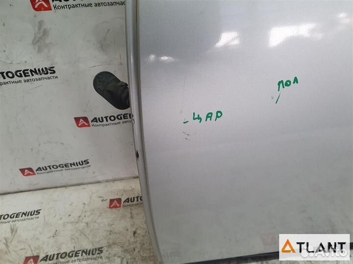 Дверь задний левый nissan leaf