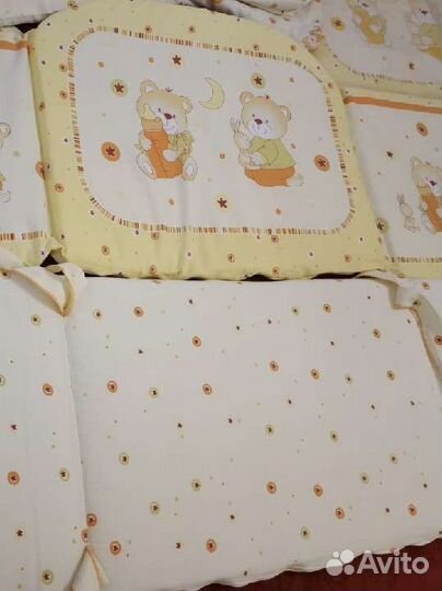 Комплект в кроватку Perina