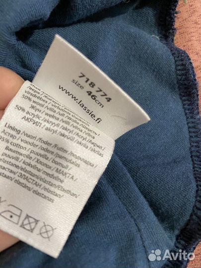 Шапка шлем lassie 46-48