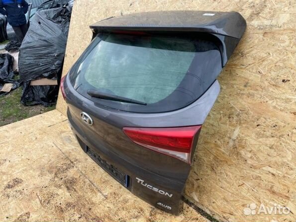 Крышка багажник Hyundai Tucson 3 TL