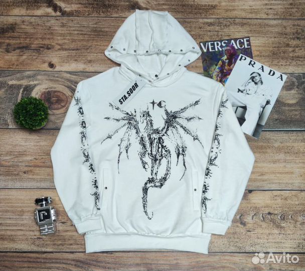 Худи Thug Club тренд