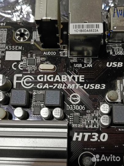 Материнская плата am3 plus gigabyte