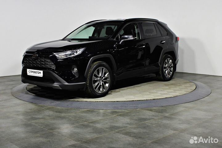 Toyota RAV4 2.5 AT, 2021, 72 880 км