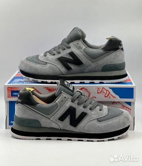 Кроссовки New Balance 574 Grey