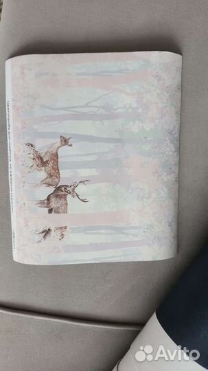 Новые флизилиновые фотообои