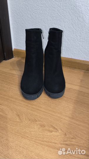 Ботильоны женские зимние