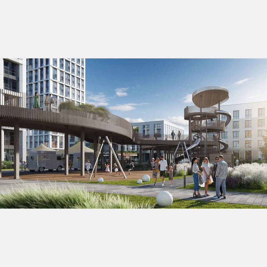 4-к. квартира, 91,3 м², 7/29 эт.