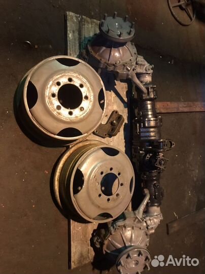 Мтз 82-1 мост передний усиленный